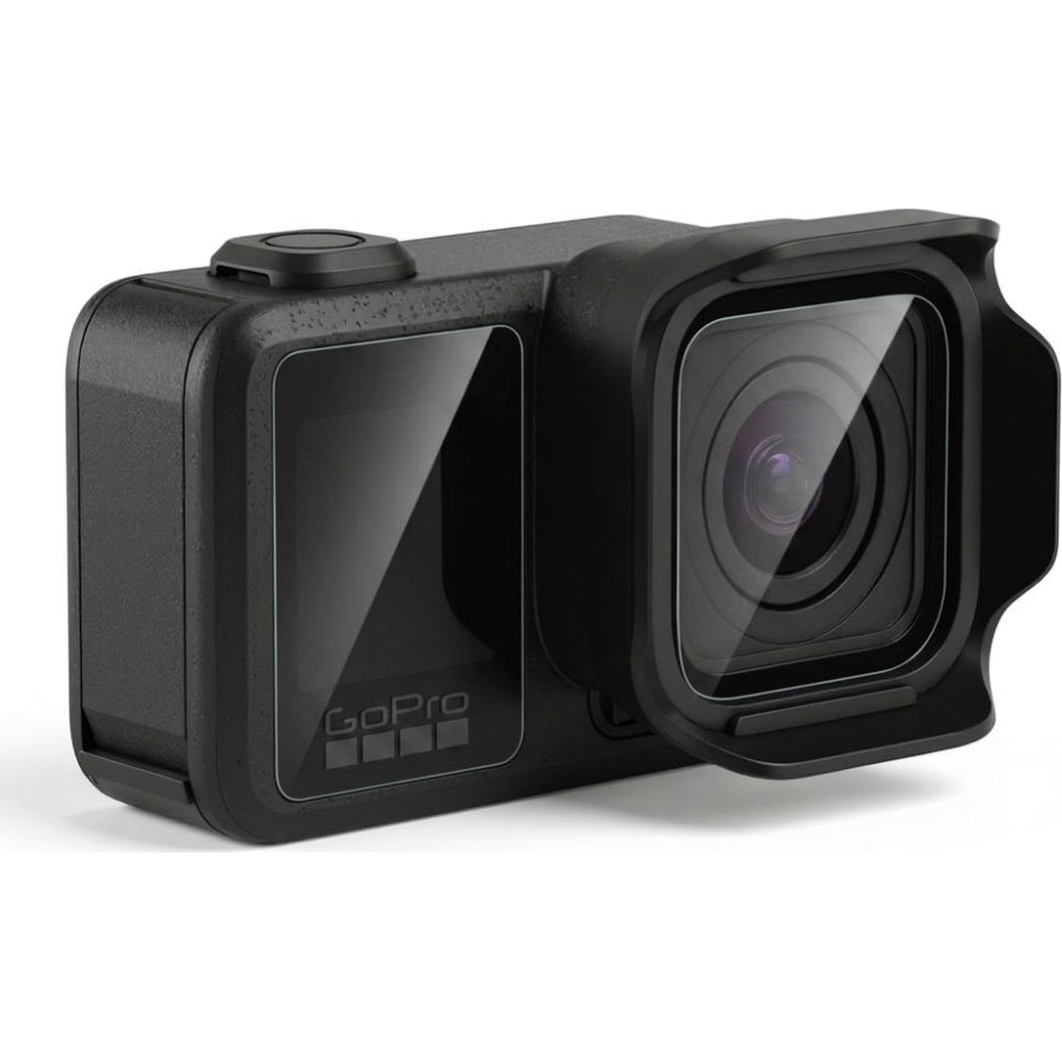 Gehärtetes Glas, Folie für GoPro Mission 1 / 1 Pro, Tech-Protect Foil Glass Fit Plus, 6 Stück