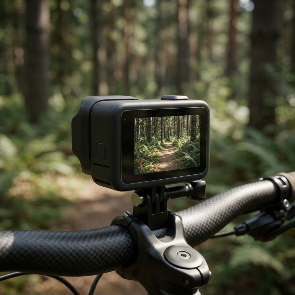 Gehärtetes Glas, Folie für GoPro Mission 1 / 1 Pro, Tech-Protect Foil Glass Fit Plus, 6 Stück
