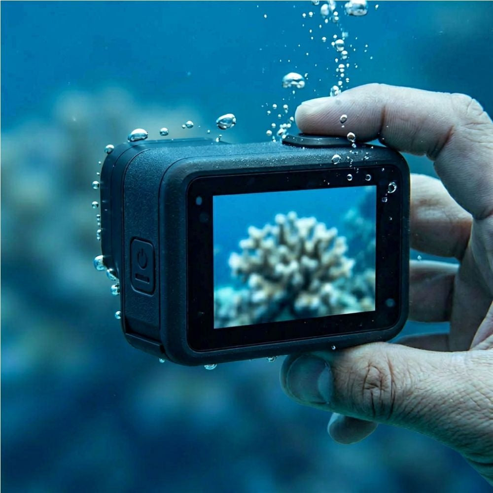 Gehärtetes Glas, Folie für GoPro Mission 1 / 1 Pro, Tech-Protect Foil Glass Fit Plus, 6 Stück