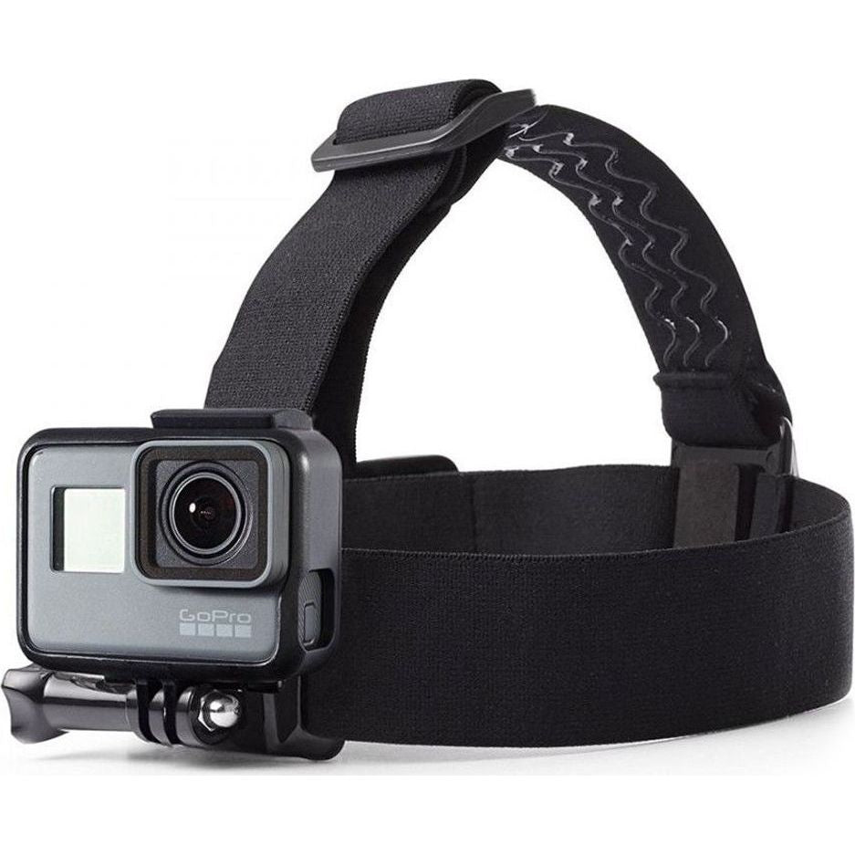 Halterung, Kopfband für GoPro, DJI, Tech-Protect GA100 Head Mount, Schwarz