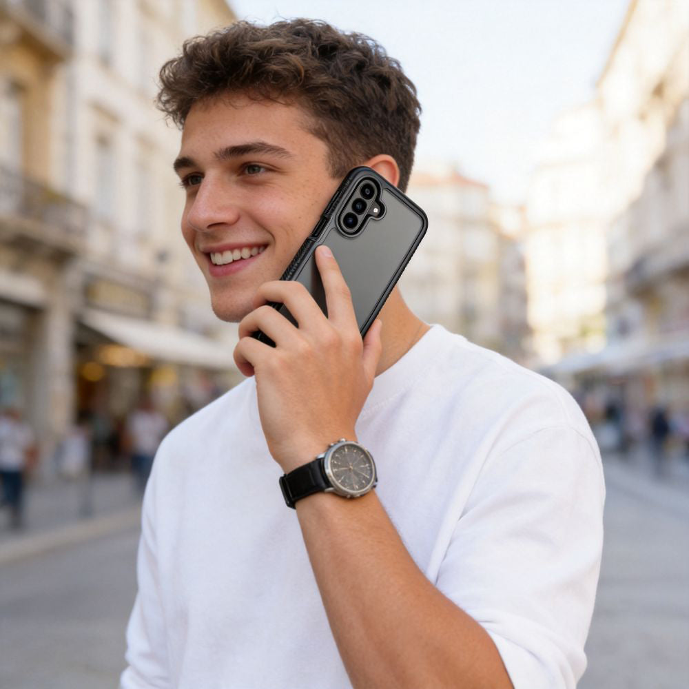 Handyhülle für Galaxy A37 5G / A36 5G / A27 5G / A56 5G, Tech-Protect Defense, Schwarz