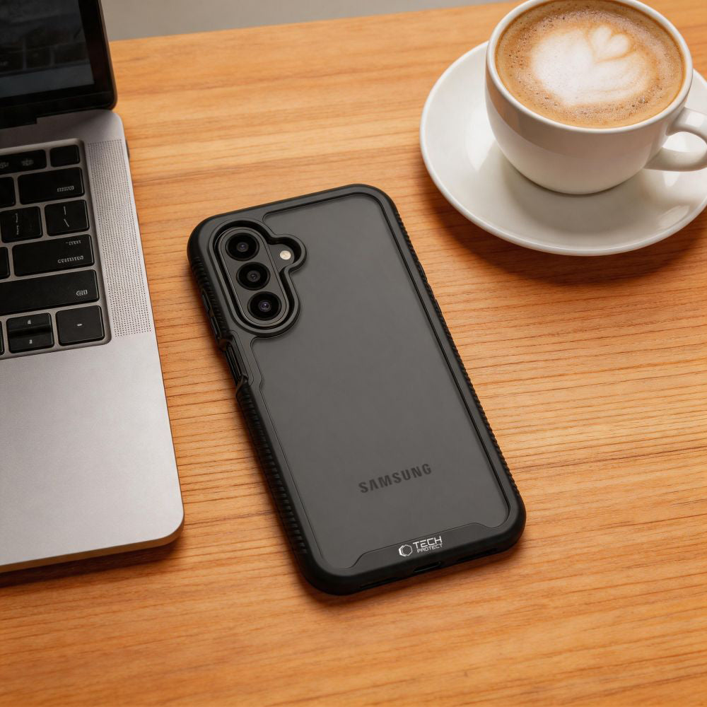 Handyhülle für Galaxy A37 5G / A36 5G / A27 5G / A56 5G, Tech-Protect Defense, Schwarz