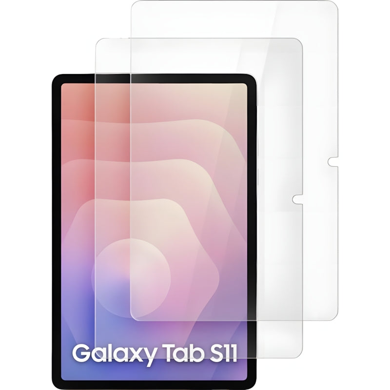 Gehärtetes Glas für Galaxy Tab S11, Tech-Protect Glass Fit Plus, 2 Stück