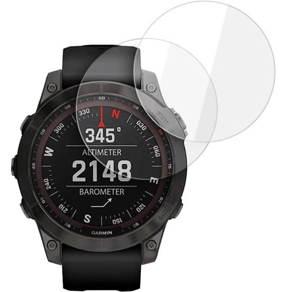 Gehärtetes Glas für Garmin Fenix 7X / 7X Pro, Tech-Protect Glass Fit Plus, 2 Stück