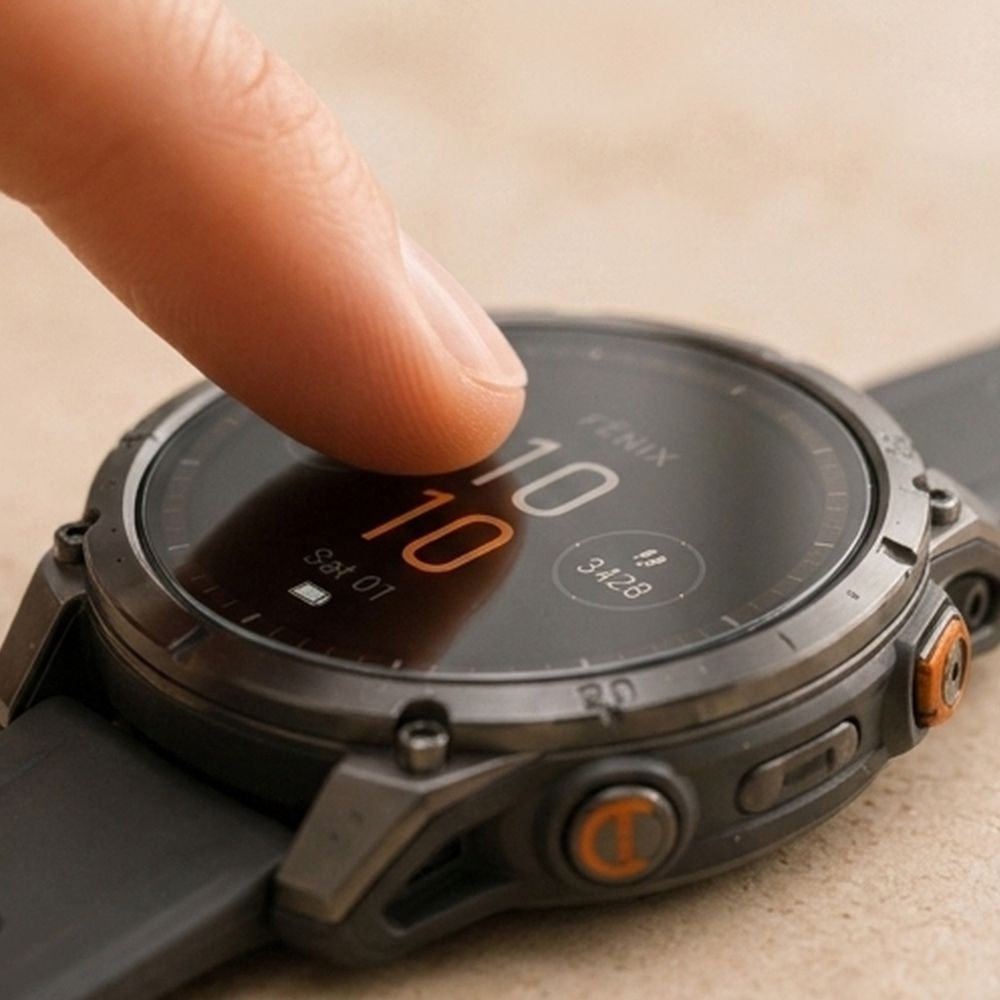 Gehärtetes Glas für Garmin Forerunner 70 / 170, Tech-Protect Glass Fit Plus, 2 Stück
