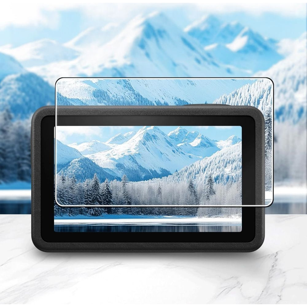 Gehärtetes Glas für DJI Osmo Action 6, Tech-Protect Glass Fit Plus, 2 Sets