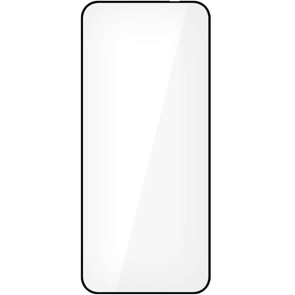 Gehärtetes Glas für OnePlus Nord 6, Tech-Protect Glass Fit Plus, 2 Stück, Schwarzer Rahmen