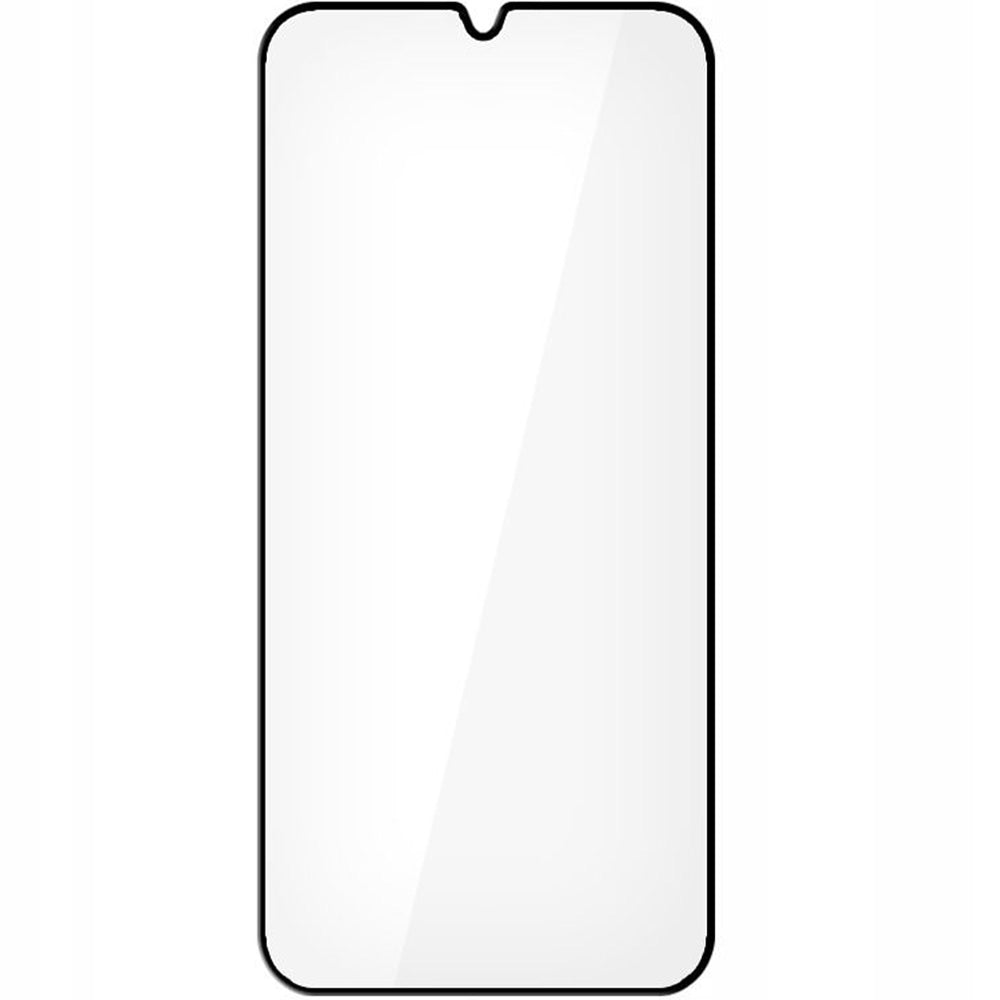 Gehärtetes Glas für Xiaomi POCO M7 4G, Tech-Protect Glass Fit Plus, 2 Stück, Schwarzer Rahmen