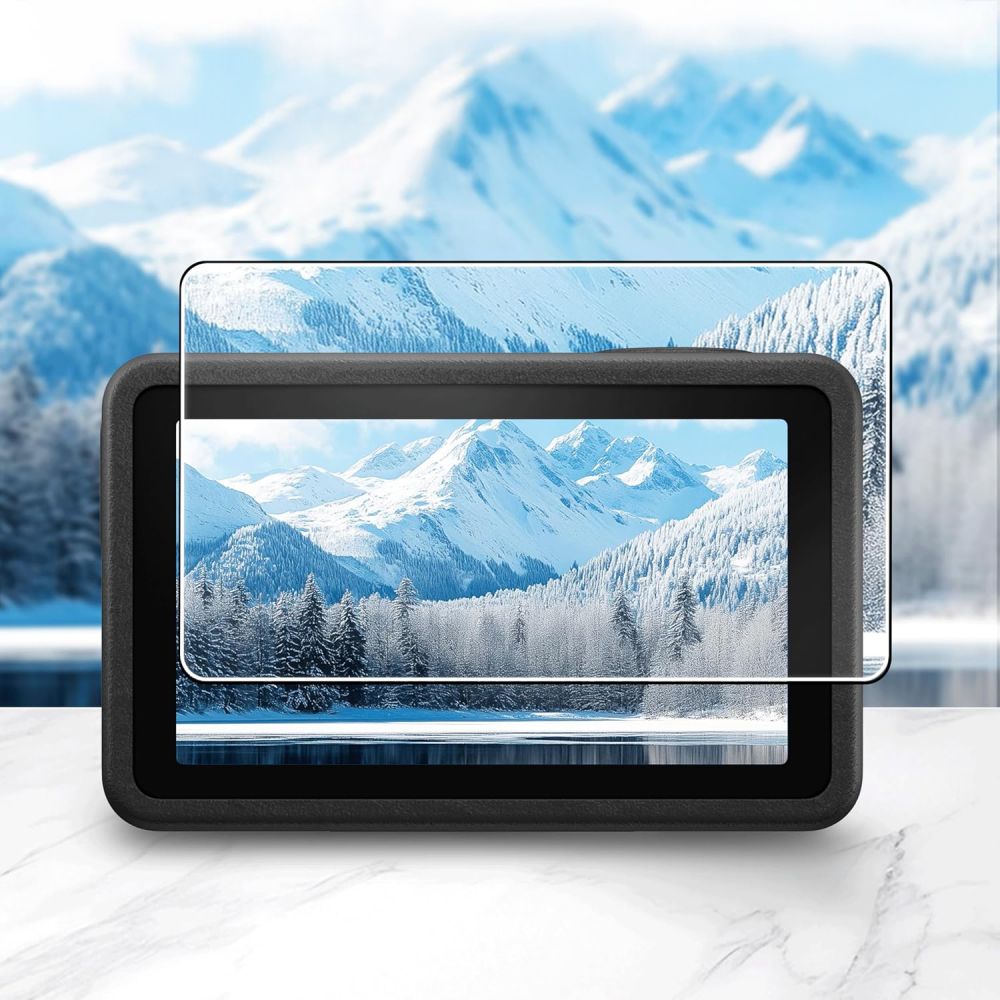 Gehärtetes Glas für DJI Osmo Action 5 Pro, Tech-Protect Glass Fit Plus, 2 Sets