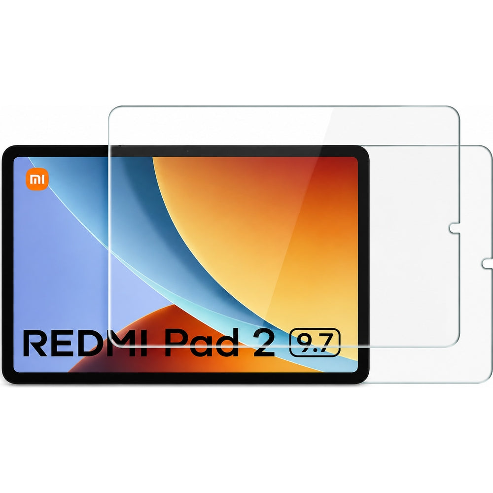 Gehärtetes Glas für Xiaomi Redmi Pad 2 9,7", Tech-Protect Glass Fit Plus, 2 Stück