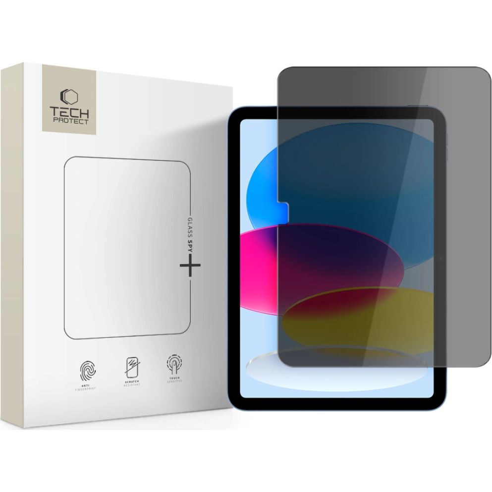 Gehärtetes Glas mit Privatschutzfilter für iPad 11 / 10 gen. 2025 / 2022, Tech-Protect Glass Spy Plus