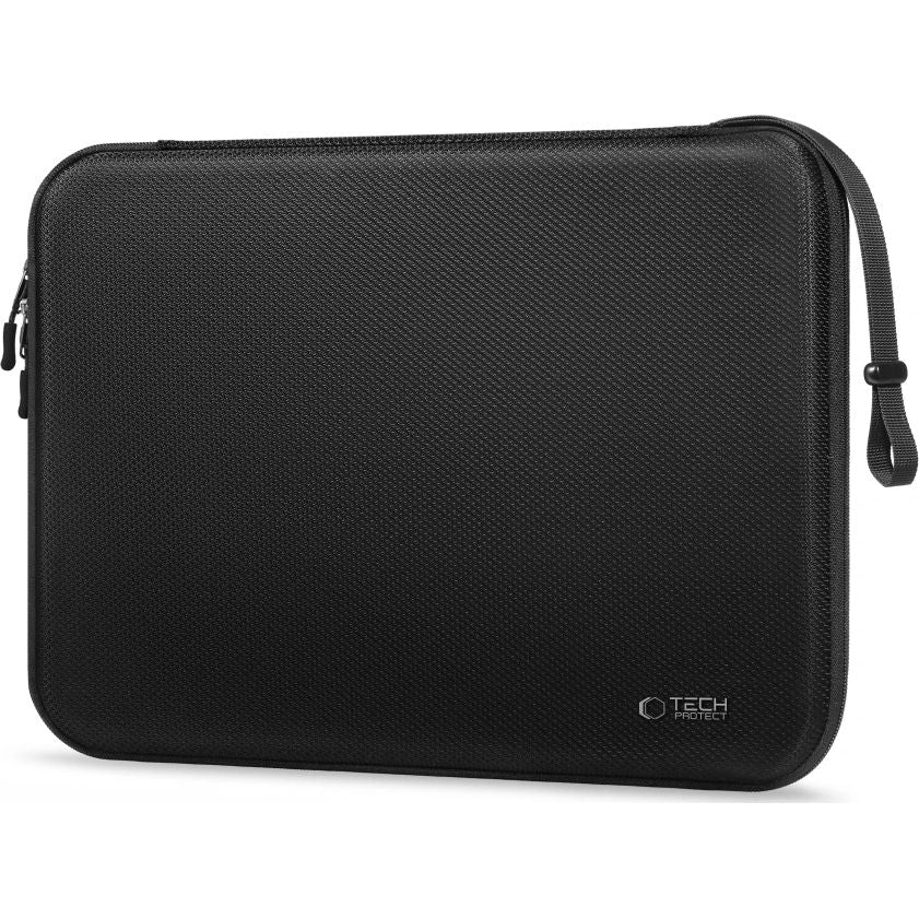 Schutzhülle für 13-14“ Laptop, Tech-Protect Hardpouch, Schwarz