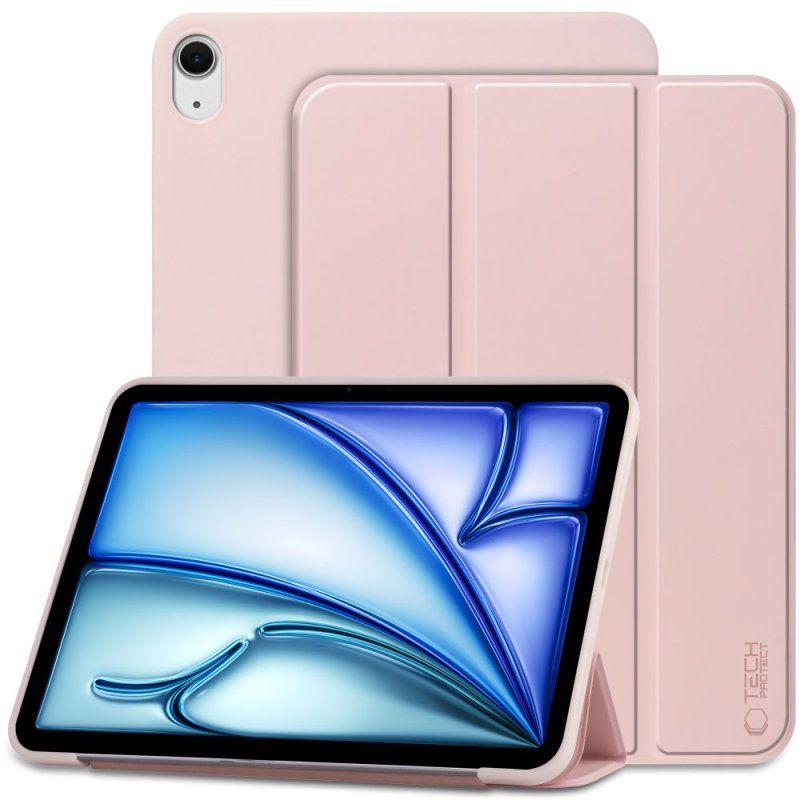 Schutzhülle für iPad Air 11" / 10.9" 2020-2026, Tech-Protect SmartCase. Rosa