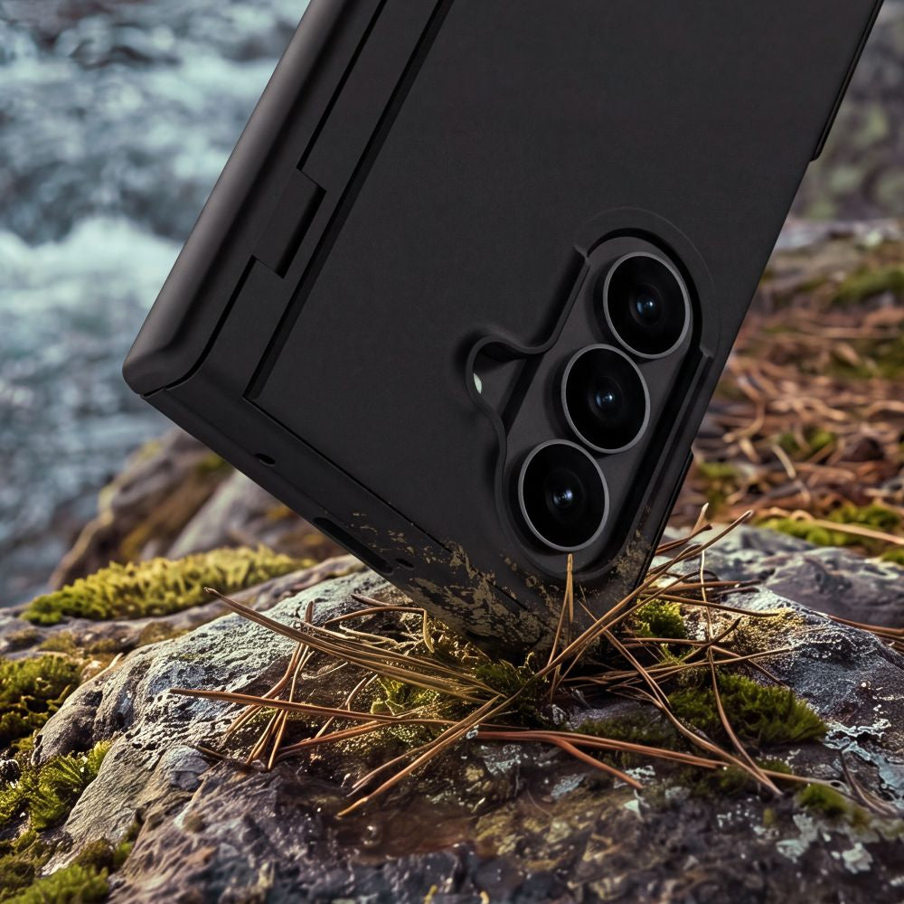 Handyhülle für Galaxy Z Fold8 Ultra, Tech- Protect Kevlar Aura MagSafe, Schwarz (4/7)