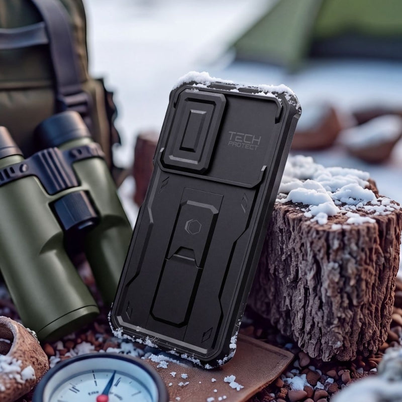 Handyhülle für Galaxy A17 5G, Galaxy A18 5G, Tech-Protect Kevlar Cam Plus 2-Set, Schwarz (3/8)