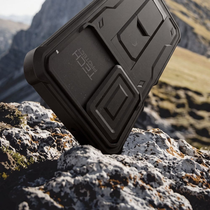 Handyhülle für Galaxy A17 5G, Galaxy A18 5G, Tech-Protect Kevlar Cam Plus 2-Set, Schwarz (6/8)