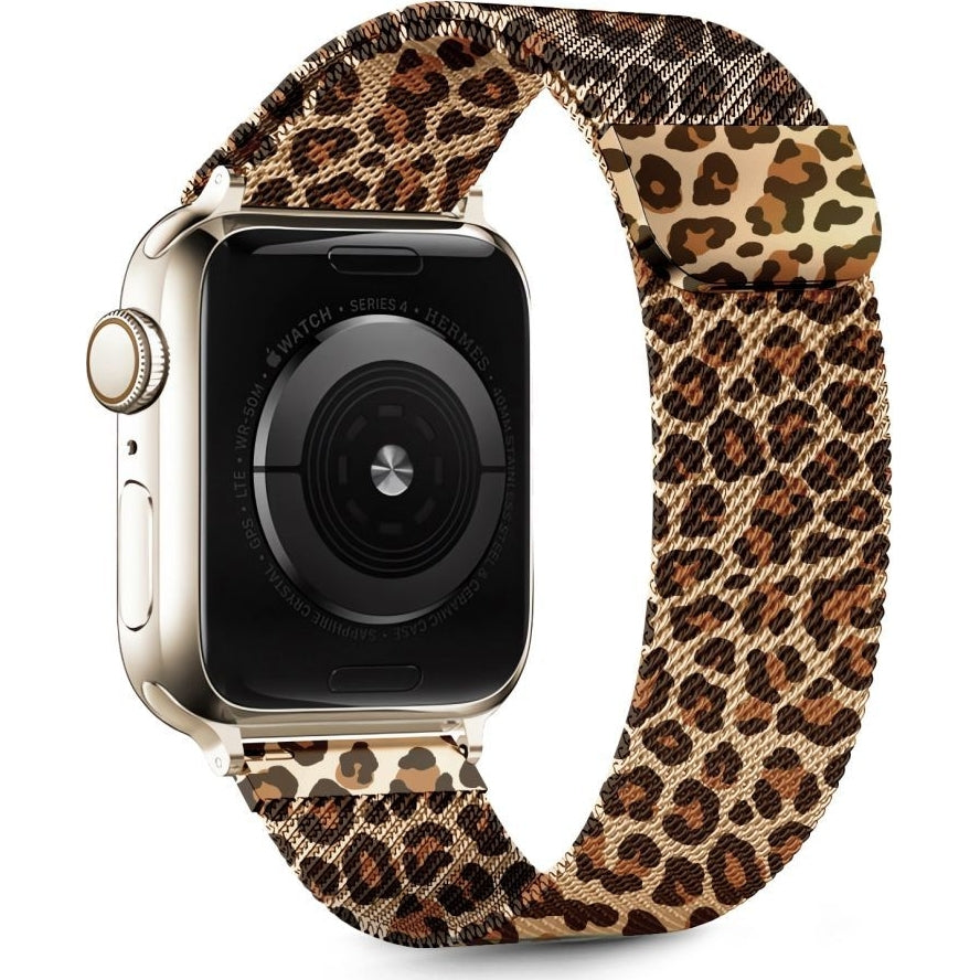 Stahlarmband für Apple Watch 38/40/41/42 mm, Tech-Protect Lamano, Gemustert