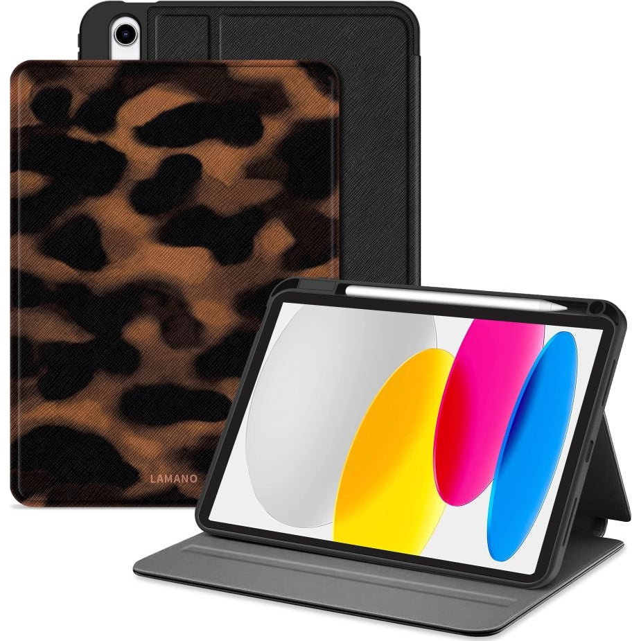 Schutzhülle für Apple iPad 11 2025 / 10.9 2022, Tech-Protect Lamano, Gemustert