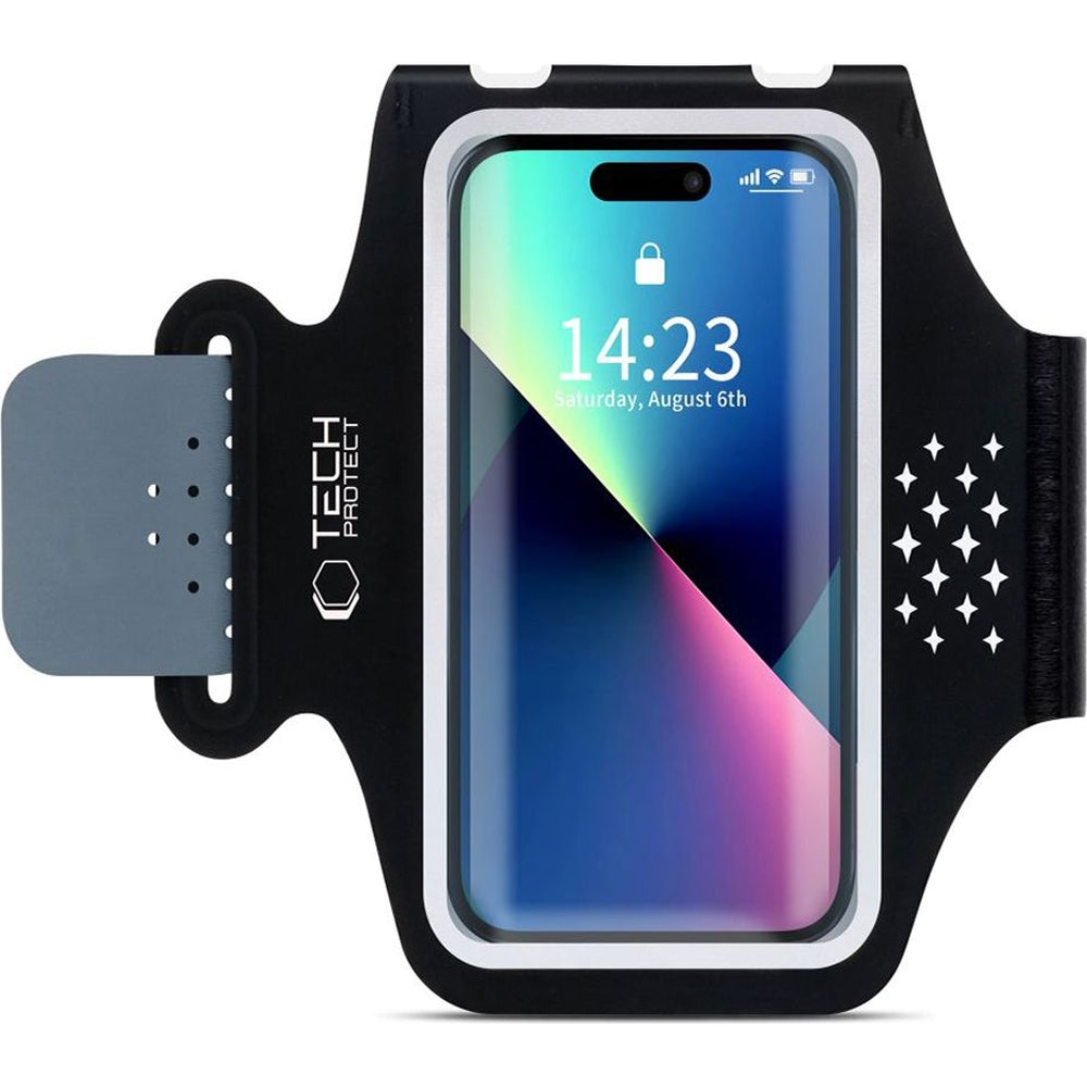 Armbinde Tech Protect M5 Universal Sport, Schwarz