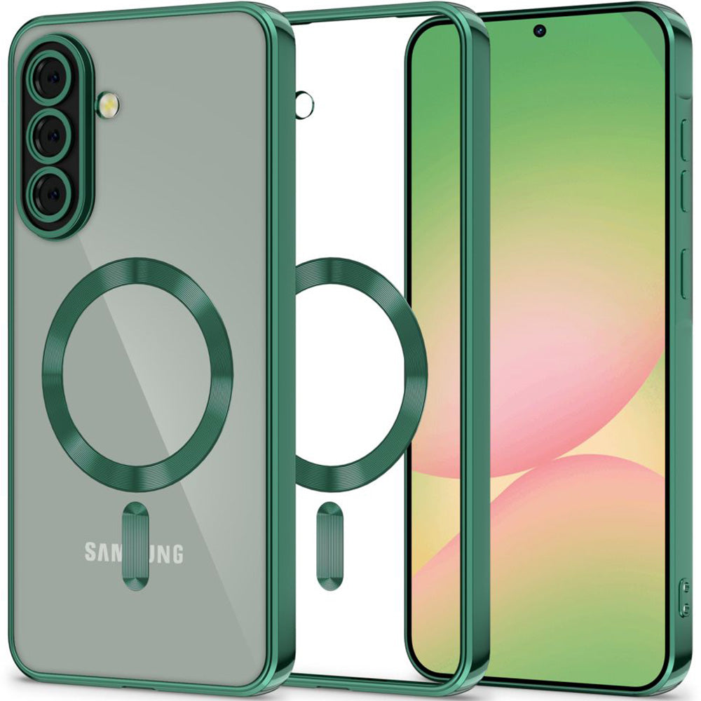 Handyhülle mit Kameraabdeckung für Galaxy A56 5G, Tech-Protect MagFlex