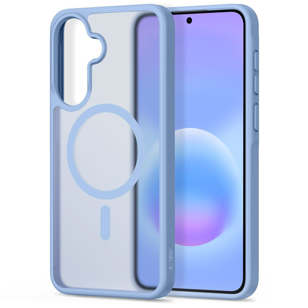 Handyhülle für Galaxy A57, Tech-Protect MagMat MagSafe, Blau