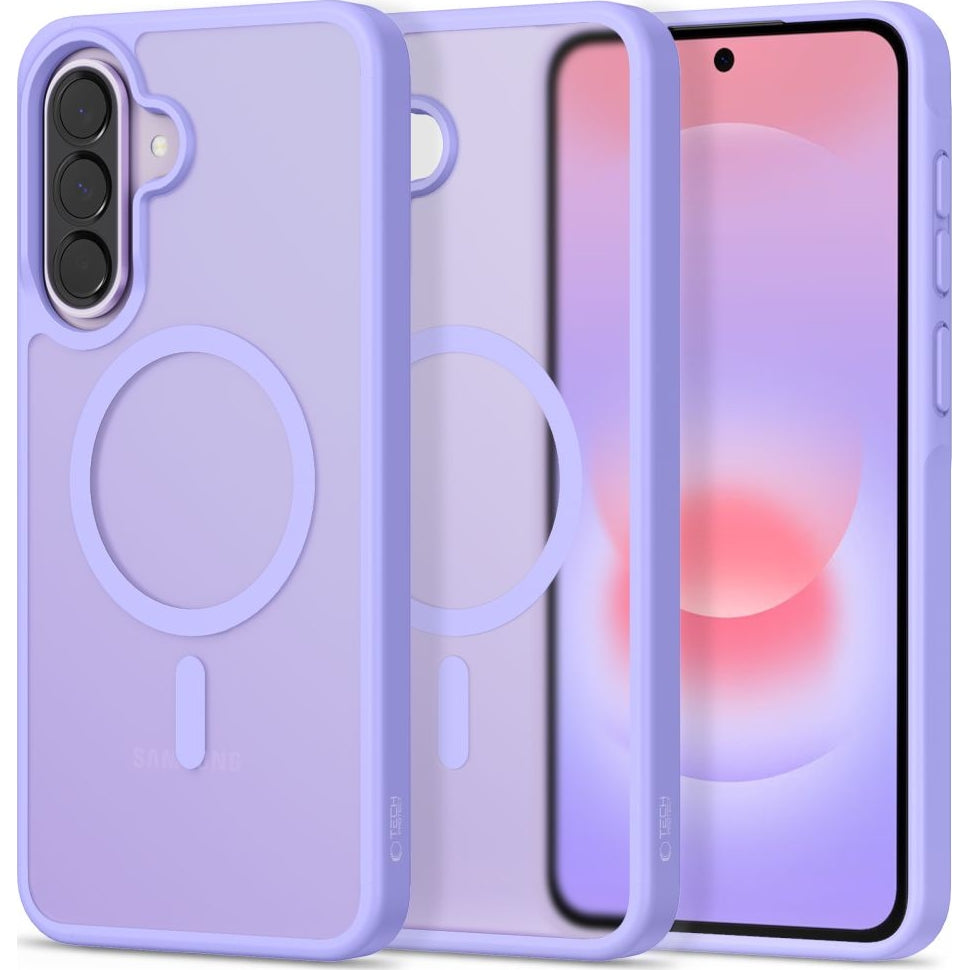 Handyhülle für Galaxy A57, Tech-Protect MagMat MagSafe, Viollett