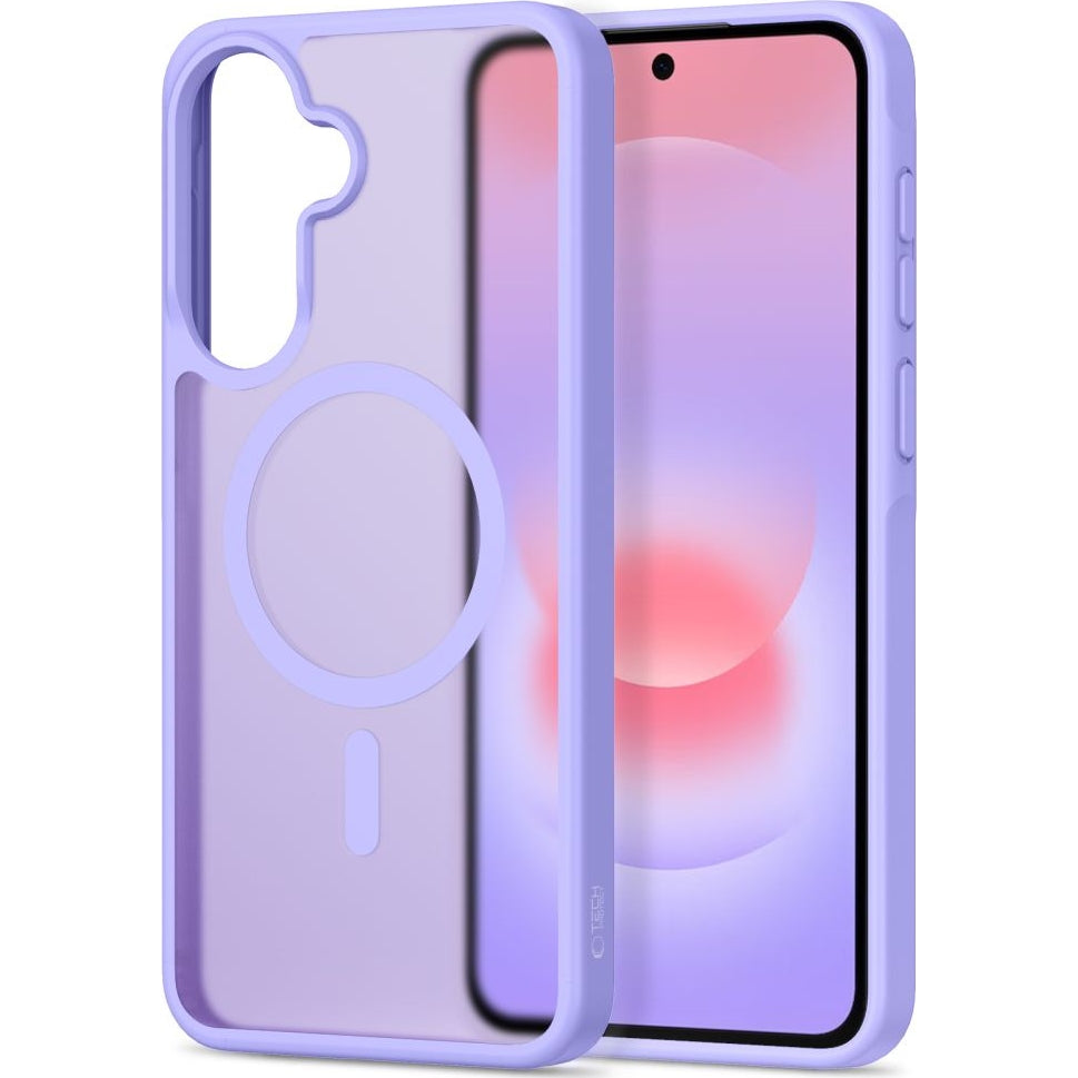 Handyhülle für Galaxy A57, Tech-Protect MagMat MagSafe, Viollett