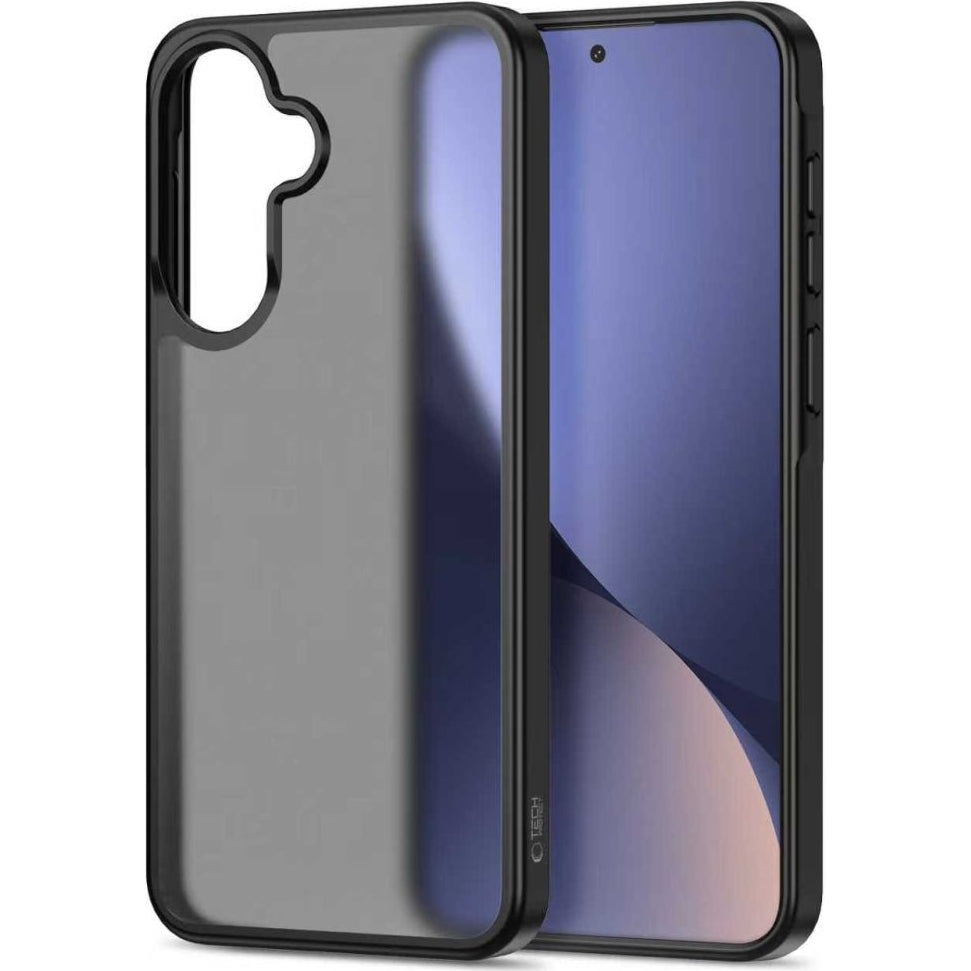 Handyhülle für Galaxy A37 5G / A36 5G / A27 5G / A56 5G, Tech-Protect MagMat, Rauchfarben-Schwarz