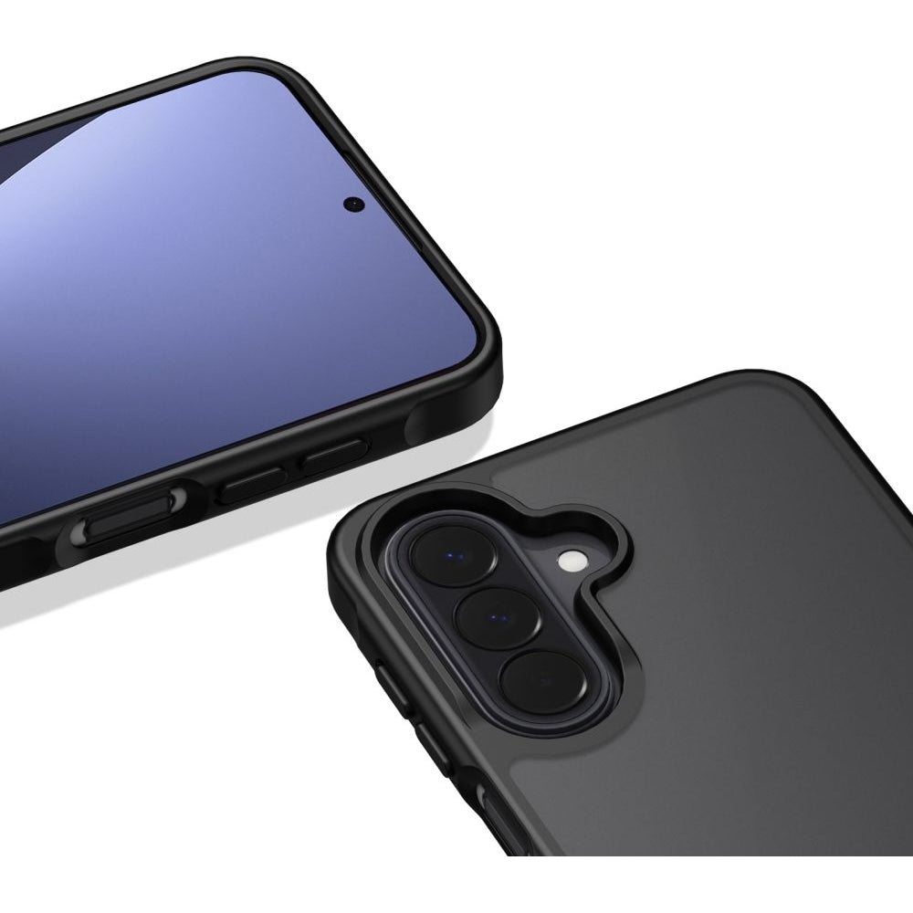 Handyhülle für Galaxy A37 5G / A36 5G / A27 5G / A56 5G, Tech-Protect MagMat, Rauchfarben-Schwarz