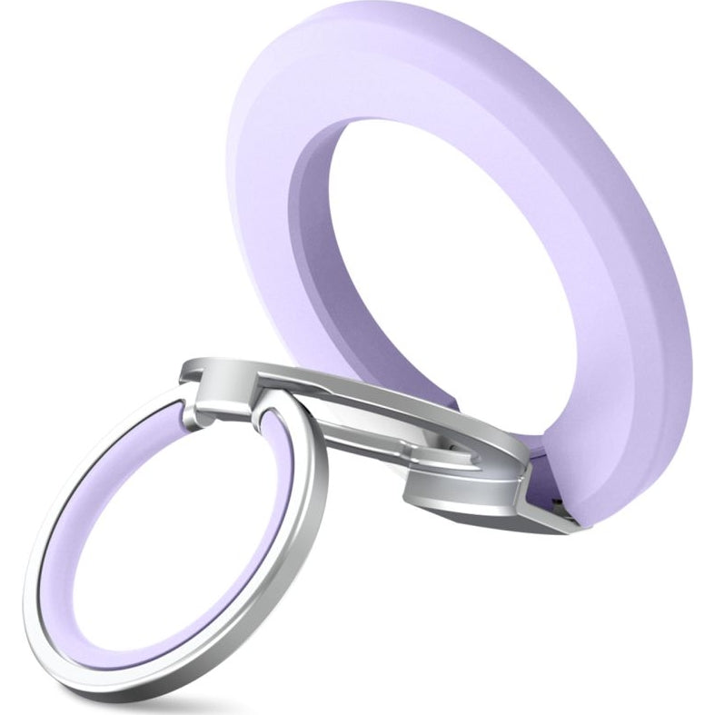 Magnetischer Fingerhalter, Tech-Protect MMR500 Magnetic MagSafe Ring, Telefonhaler, Violett