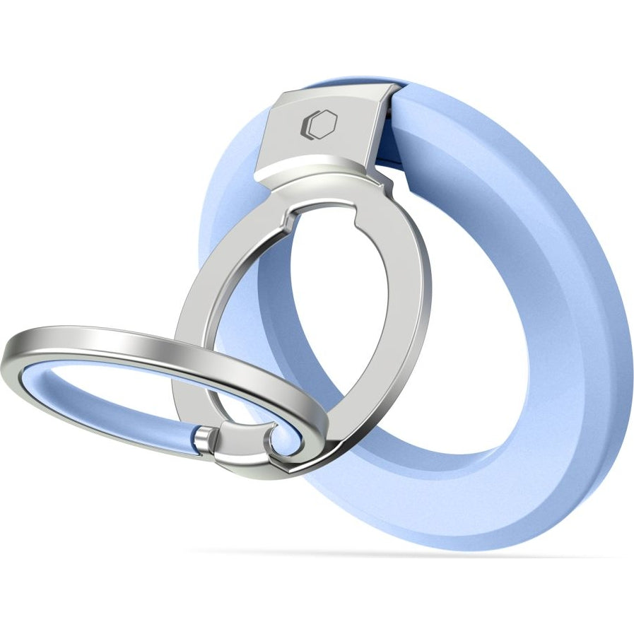 Magnetischer Fingerhalter, Tech-Protect MMR500 Magnetic MagSafe Ring, Telefonhaler, Blau
