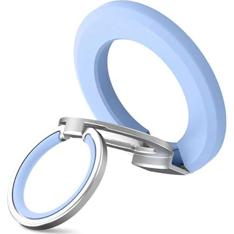 Magnetischer Fingerhalter, Tech-Protect MMR500 Magnetic MagSafe Ring, Telefonhaler, Blau