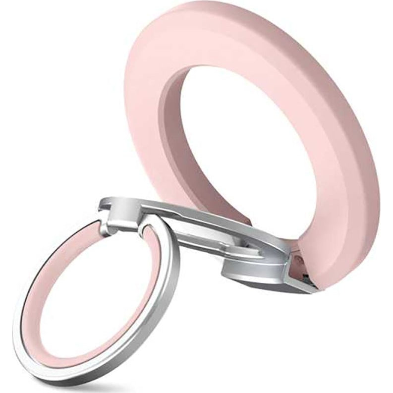 Magnetischer Fingerhalter, Tech-Protect MMR500 Magnetic MagSafe Ring, Telefonhaler, Rosa