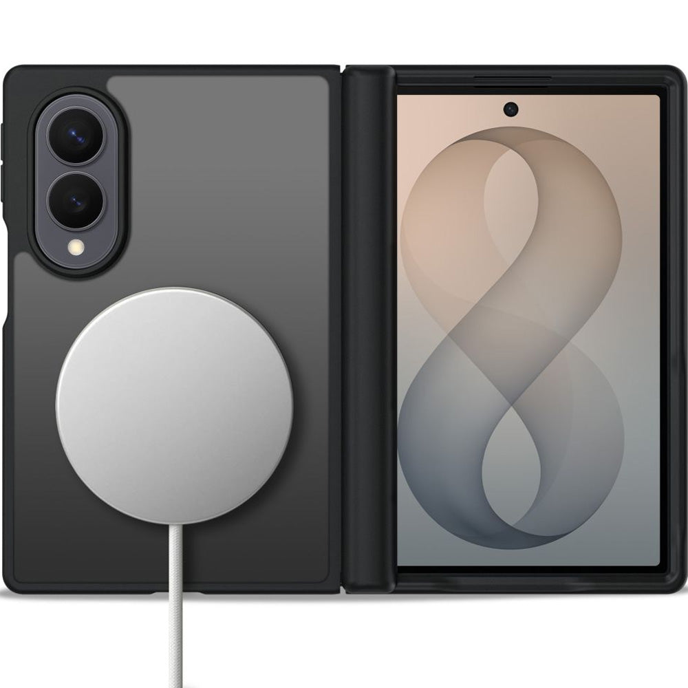 Handyhülle für Galaxy Z Fold8, Tech-Protect MagPeak mit MagSafe, Schwarz-Rauchfarben (4/8)