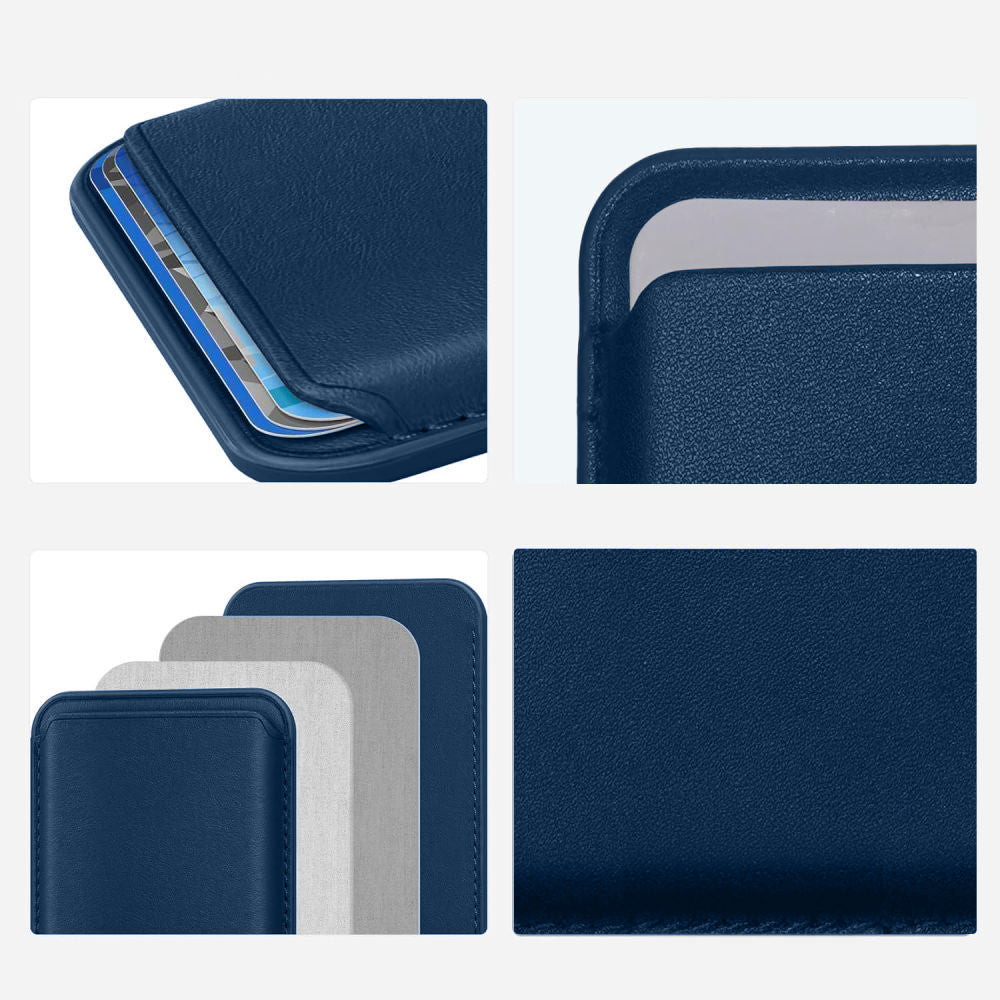 Kartenetui mit MagSafe, Tech-Protect MagWallet, Dunkelblau
