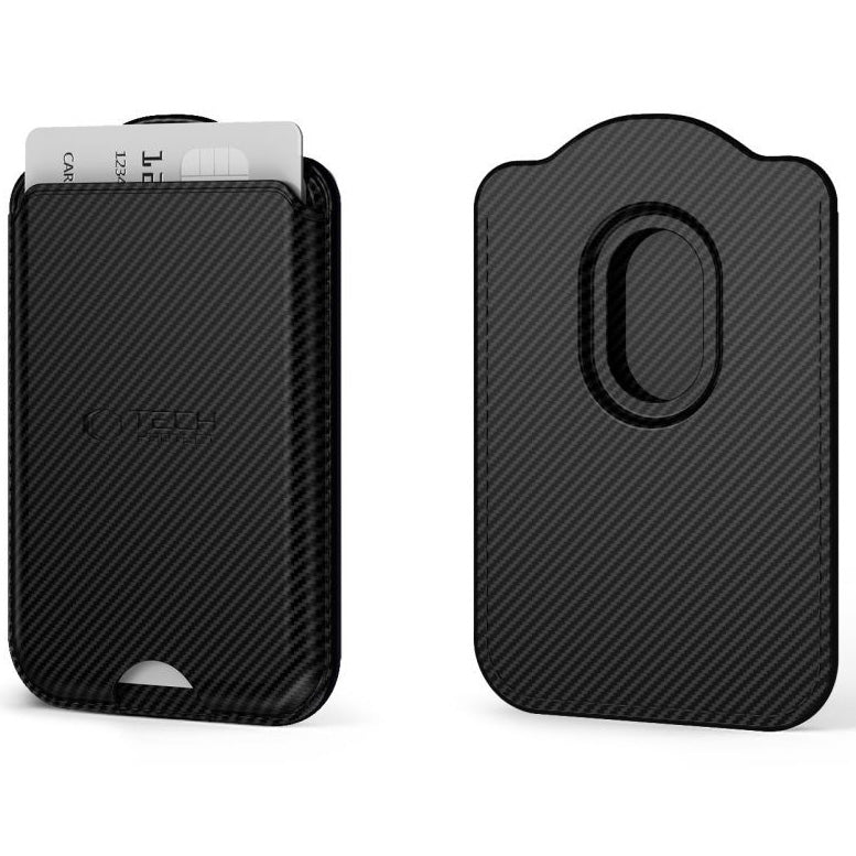 Kartenetui mit MagSafe, Tech-Protect CH02 MagWallet, Carbon