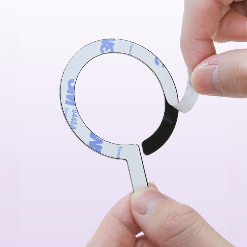 Magnetplatten Tech-Protect Metalring MagSafe Universal Magnetic Ring, 2 Stück