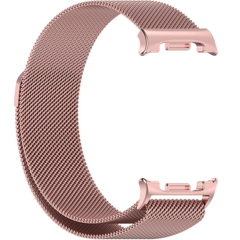 Stahlarmband für Galaxy Watch 9 40 mm / 44 mm / 8 40 mm / 44 mm / 8 Classic 46 mm, Tech-Protect Milaneseband, Rosa