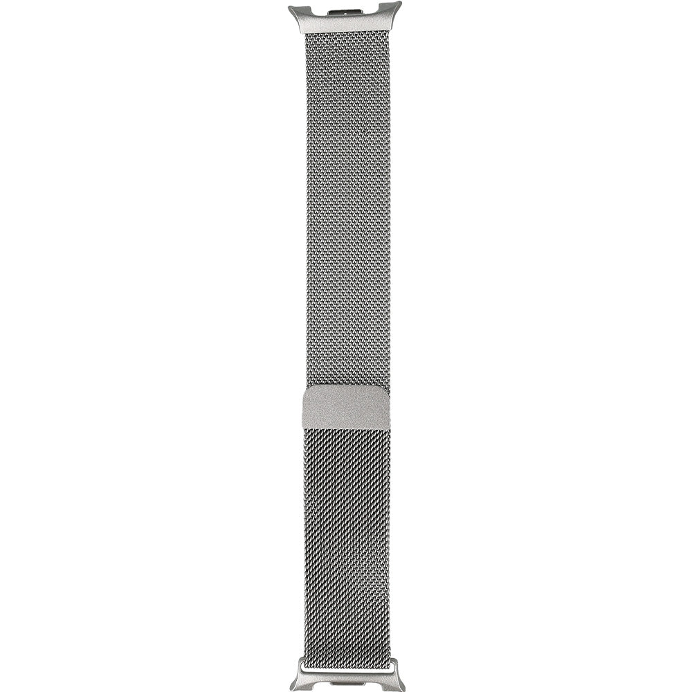 Stahlarmband für Galaxy Watch 9 40 mm / 44 mm / 8 40 mm / 44 mm / 8 Classic 46 mm, Tech-Protect Milaneseband, Silbern