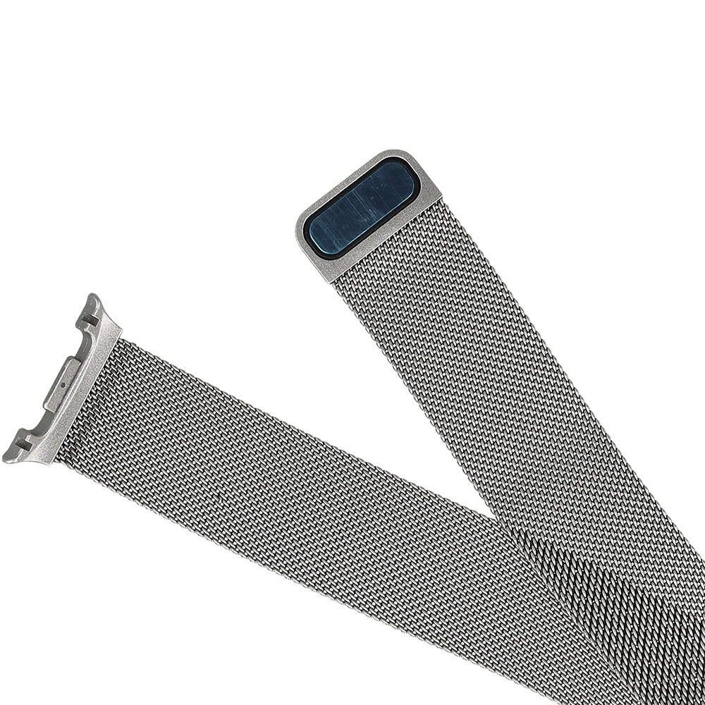 Stahlarmband für Galaxy Watch 9 40 mm / 44 mm / 8 40 mm / 44 mm / 8 Classic 46 mm, Tech-Protect Milaneseband, Silbern