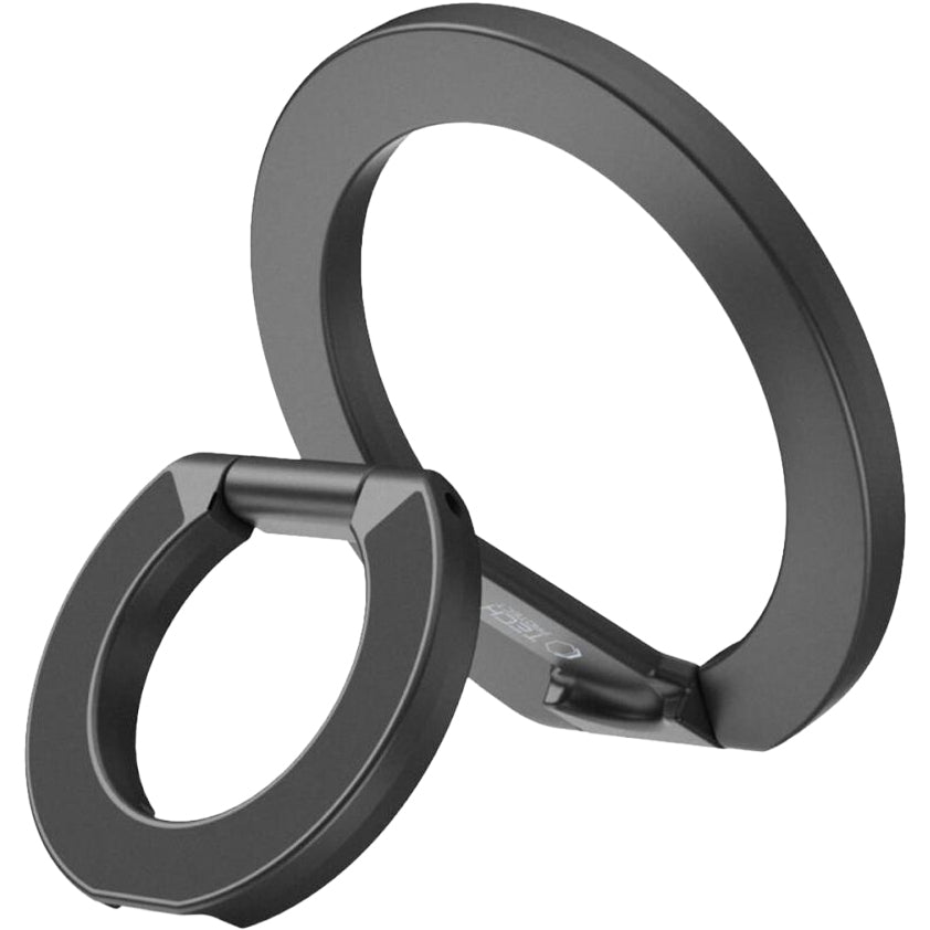 Magnetischer Fingerhalter, Tech-Protect MMR400 Magnetic MagSafe Ring, Schwarz