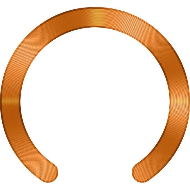 Magnetplatten Tech-Protect MMP-210 Magnetic MagSafe Ring für Hüllen ohne Magsafe, Schwarz / Orange