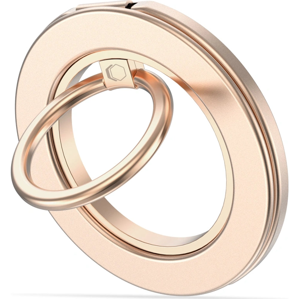 Magnetischer Fingerhalter, Tech-Protect MMR600 Magnetic MagSafe Ring, Telefonhaler, Golden
