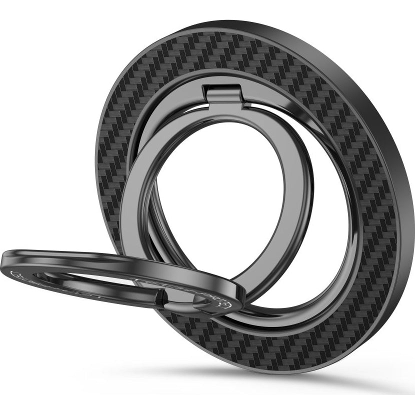 Magnetischer Fingerhalter, Tech-Protect MMR800 MagSafe Ring, Carbon