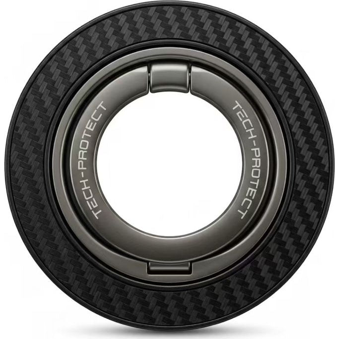 Magnetischer Fingerhalter, Tech-Protect MMR800 MagSafe Ring, Carbon