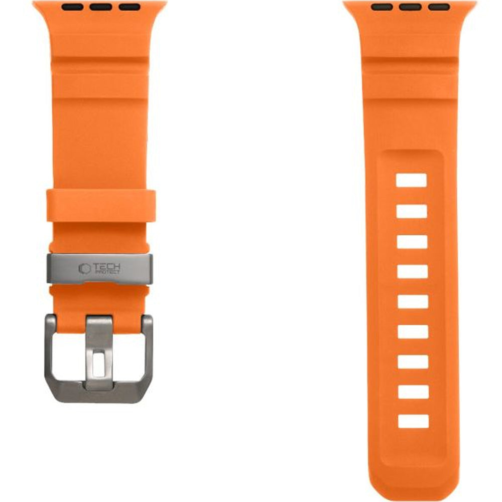 Armband für Apple Watch 44/45/46/49 mm, Tech-Protect Motion, Orange (3/7)