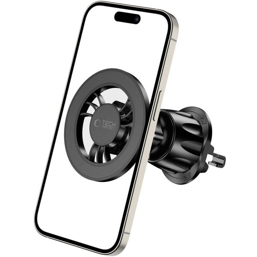 Auto Handyhalterung Tech-Protect N56 Magnetic MagSafe Vent Car Mount, Schwarz