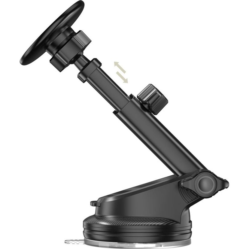 Magnetische Handy-Halterung für Lüftungsgitter / Cockpit / Windschutzscheiben, Tech-Protect N58, mit MagSafe, Schwarz
