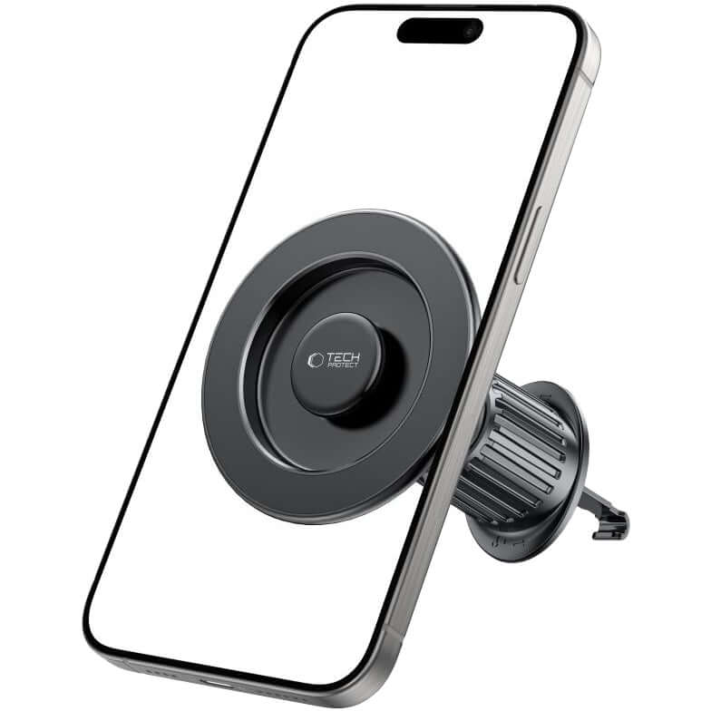 Autohalterung für Lüftungsgitter, Magnetische für MagSafe Tech-Protect N56 Magnetic Vent Car Mount, Schwarz