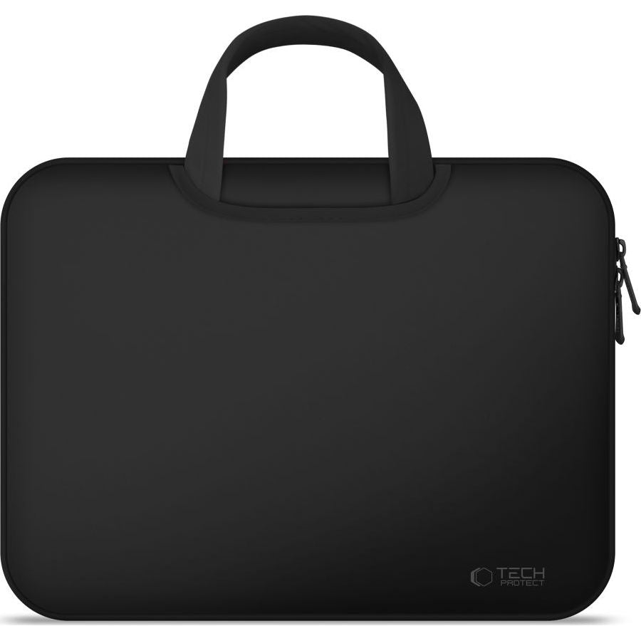 Schutzhülle für 13" / 14" Laptop, Tech-Protect Neopren Bag, Schwarz